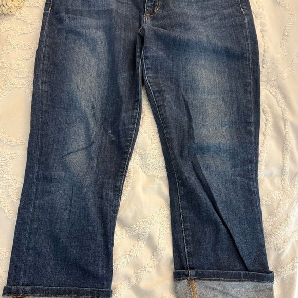 Joe's Jeans Denim - Joe's Jeans Dark Blue Ankle Cropped